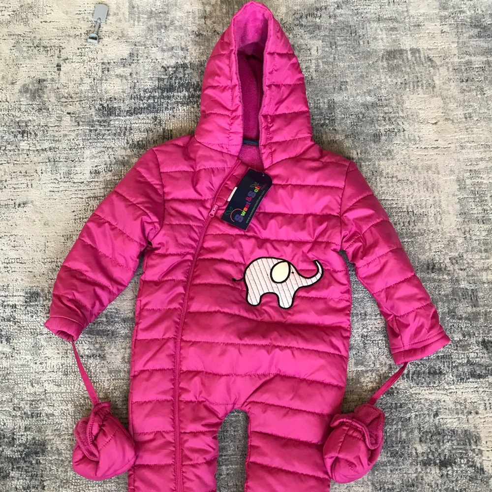 Snow Bunting Snowsuit 24 Month Sweet & Soft NWT New with Tags